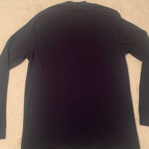 Greg Norman Collection Men's Dark Navy Long Sleeve Tee